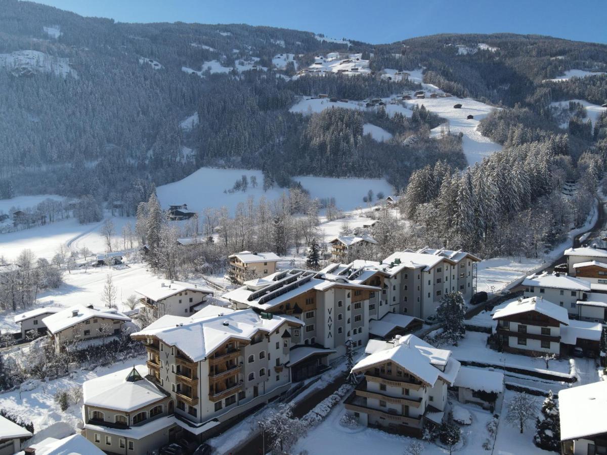 Vaya Zillertal Inklusive Gaestekarte Erste Ferienregion Zillertal Aschau Im Zillertal Dış mekan fotoğraf