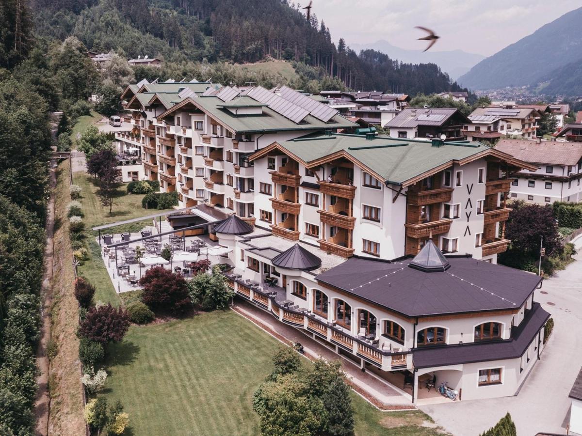 Vaya Zillertal Inklusive Gaestekarte Erste Ferienregion Zillertal Aschau Im Zillertal Dış mekan fotoğraf