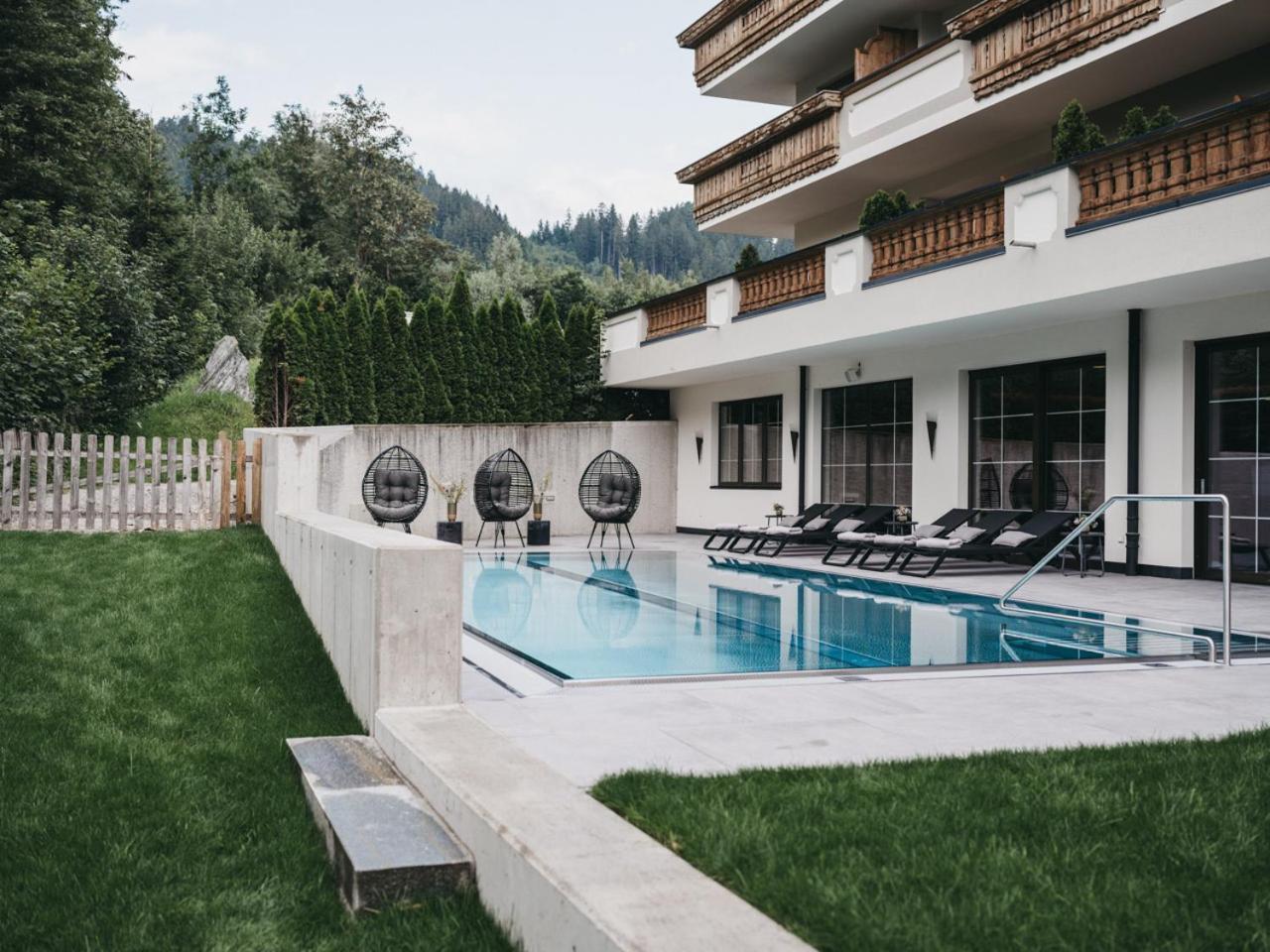 Vaya Zillertal Inklusive Gaestekarte Erste Ferienregion Zillertal Aschau Im Zillertal Dış mekan fotoğraf